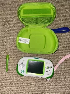 LeapFrog Leapster Explorer Leappad Green Handheld System With Case - Picture 1 of 6