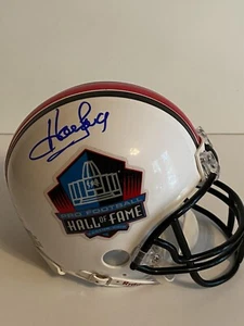 Howie Long Signed Hall Of fame signed Mini helmet JSA FF00784 - Picture 1 of 4