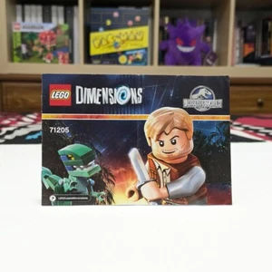 LEGO Dimensions • Jurassic World Manual ONLY (#71205) - Bild 1 von 1