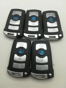 5*Carcasa llave remota para BMW 745I 745LI 750I 750LI 2911A 12133 LX 8766 S SERIE 7 - Imagen 1 de 4