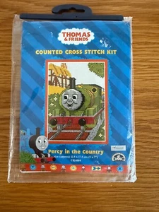 Thomas & seine Freunde Percy auf dem Land gezählt Kreuzstich Set - Bild 1 von 1