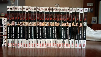 Tough di Tetsuya Saruwatari -  Serie completa da 1 a 39 - Planet Manga - OTTIMI - Immagine 1 di 4