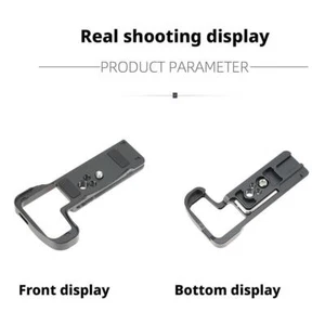 L Plate/Bracket Holder Hand Grip Base Stand For Nikon Z50II Tripod' Camera I3F9 - Picture 1 of 12
