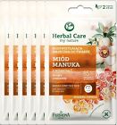 Manuka Honey Face Mask with Vitamin C for Tired Skin Farmona Herbal Care - 6 pcs