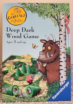 Deep Dark Wood Game The Gruffalo 222780 2014 Ravensburger - Image 1 of 4