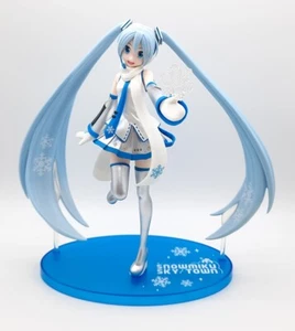 Vocaloid Snow Miku Sky Town 7" figura estatua Luminasta Hatsune Miku - Imagen 1 de 6
