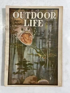 Outdoor Life: June, 1910, Vol. 25, No. 6 - Picture 1 of 10