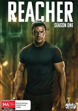Reacher Season 1 DVD : NEW