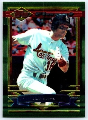 1994 Finest Luis Alicea St. Louis Cardinals #40 - Image 1 of 2