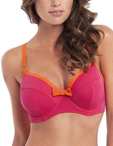 Panache Isobel SW0762 Balconette Bikini Cerise Swimwear Top - Picture 1 of 5