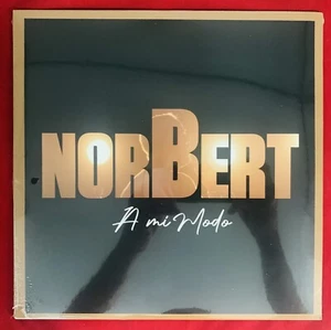 NorBert - A Mi Modo (2021) Translucent Yellow Record 33RPM's - Picture 1 of 2