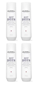 Goldwell Dualsenses Just Smooth Taming Shampoo 250ml Pack of 4 - Picture 1 of 2