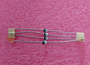 5pcs 1N5061 DIODE GEN PURP 600V 1A 500ns GPR-1A Philips - Imagen 1 de 2