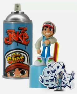 Subway Surfers Sub Surf Spray Crew With Vinyl Pop Figure - Picture 1 of 3