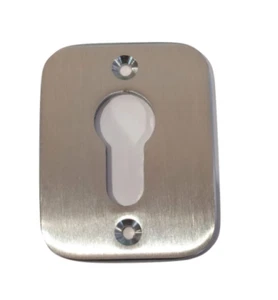 RECHTECKIGE DÜSE FÜR PANZERTÜREN YALE LOCH VERSCHIEDENE AUSFÜHRUNGEN - Bild 1 von 4