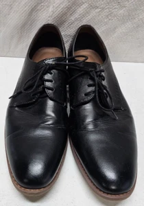 Apt 9 Mens Size 12 Oxfords Ortholite Impressions Memory Foam Black Dress Shoe - Picture 1 of 11