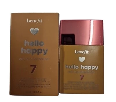 Benefit Hello Happy Soft Blur Foundation Shade 7 30ml SPF15 - Image 1 of 4