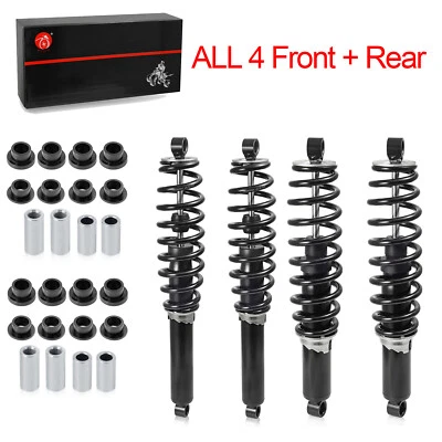 Front And Rear Gas Strut Shocks Absorber Kit for Polaris Ranger XP 900 2013-2019 Foto 1 de 4