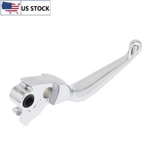 Tri Freewheeler Only Brake Lever Hand Grip Chrome Aluminum For Harley 2015-2018 - Picture 1 of 7