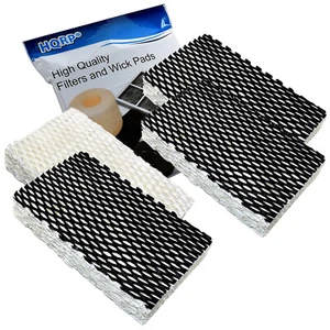 4x HQRP Wick Filters for Holmes Humidifiers HWF23CS / HWF23 Filter F Replacement - Picture 1 of 9