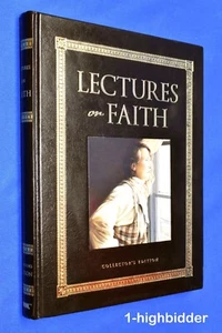 Lectures On Faith Leather Bound Hardcover Collectors Edition Theology LDS Mormon - Bild 1 von 8