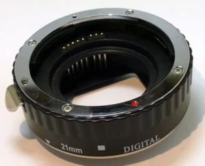 21mm Digital Macro tube for Canon EF EOS cameras Lens - Picture 1 of 6