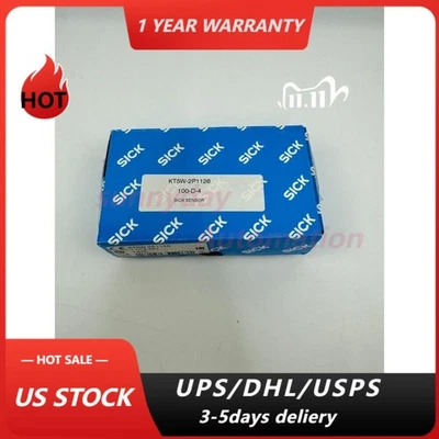 SICK KT5W-2P1126 Contrast Sensor *BRAND NEW* - Image 1 of 4