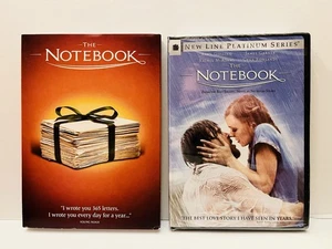 The Notebook (DVD, 2004) Ryan Gosling, Rachel McAdams - Sealed with Slipcover - Picture 1 of 2