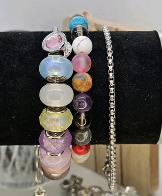 Beautiful Eye-catching多色3件套手链 — 第 1/4 张图片