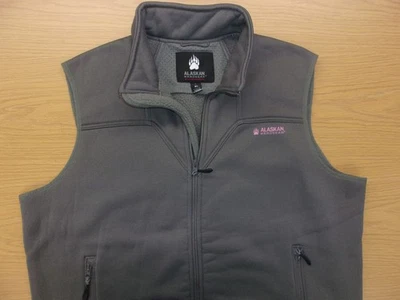 Duluth Trading Alaskan Hardgear AKHG Polartec Hardface Fleece Vest Jacket XL - Image 1 of 3