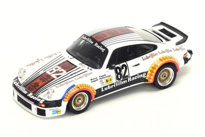 Spark 18S865 1/18 Porsche 934 #82 4th 24H Le Mans 1979 H. Muller A. Pallavicini - Image 1 of 1