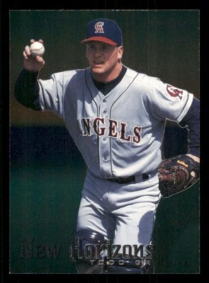 1996 Fleer Update New Horizons #8 Todd Greene - Image 1 of 2