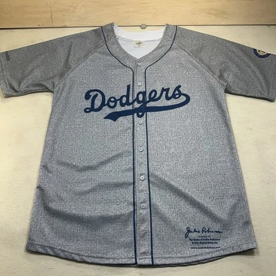 Dodgers Jackie Robinson Jersey Men's Extra Large MLB Baseball Stadium Giveaway - Image 1 of 4