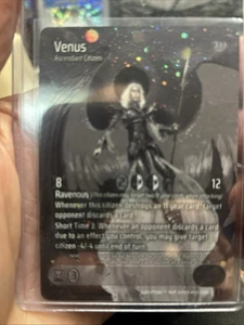 Lámina Venus Cosmo exclusiva de Kryptik Wicked Prophecy Gen-Con/eBay - Pop ~40 - Imagen 1 de 1
