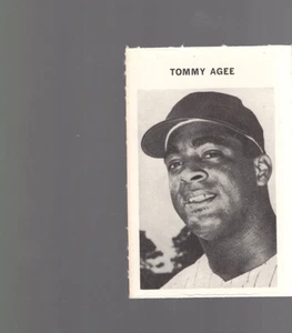 B6699- 1969 Milton Bradley Baseball Cards RARE -You Pick- 15+ FREE US SHIP - Picture 1 of 9