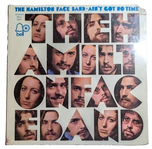 The Hamilton Face Band Ain't Got No Time LP 1970 Psych Rock Zappa New Sealed - Picture 1 of 6