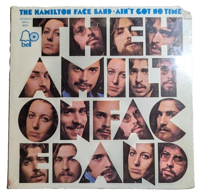 The Hamilton Face Band Ain't Got No Time LP 1970 Psych Rock Zappa New Sealed - Image 1 of 4