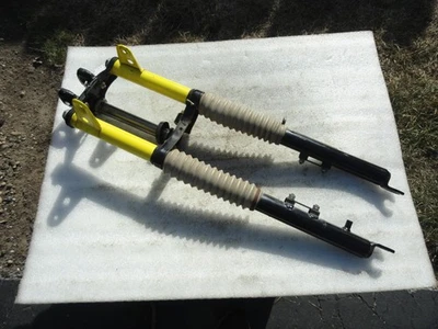 Conjunto de horquilla delantera original Tomos Targa LX 1999 Foto 1 de 4