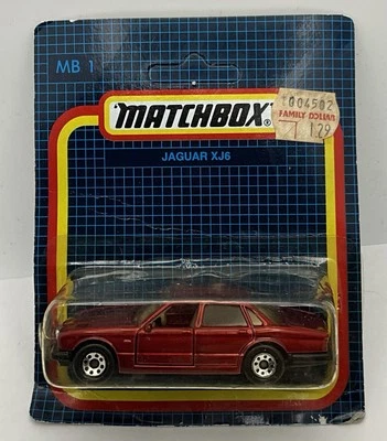 1987 Matchbox International Jaguar XJ6 MB1 - Image 1 of 4