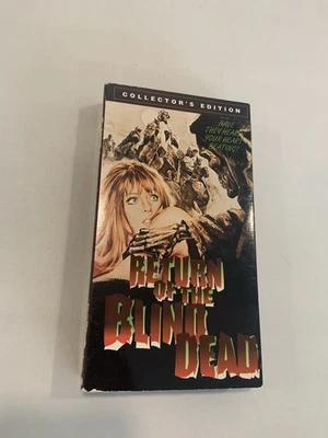 RARE Return of the Blind Dead (VHS, 1997) OOP Gatefold Collector’s Edition - Image 1 of 4