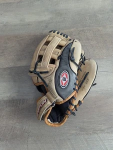 Guanto da baseball Easton Travel Ball TB-81 ragazzo rotto in 12" RHT. USA Steer Hide - Foto 1 di 8