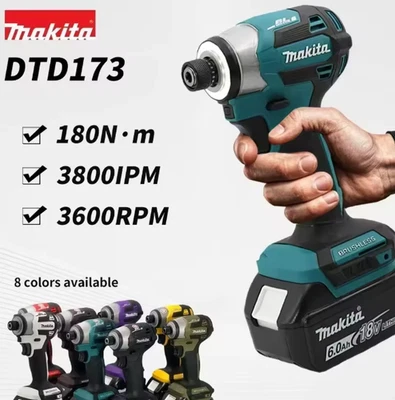 Makita 18V LXT Sub-Compact Cordless 1/2" Driver-Drill (Tool Only) (XFD15ZB) - Image 1 of 4