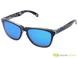 Oakley Frogskins Sunglasses OO9245-6754 Milan Navy/Prizm Sapphire Iridium Asian - Picture 1 of 1