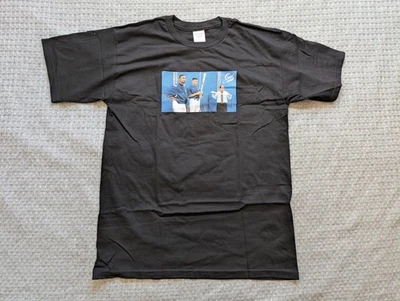 Camisa Acapulco Dorada Para Hombres Mediana Negra Camiseta Gráfica de Béisbol Hecha en EE. UU. Comedia Skit Foto 1 de 4