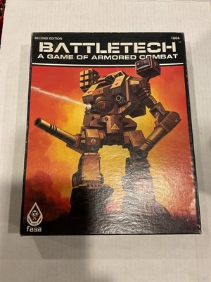 FASA Battletech Game of Armored Combat 2nd Edition Standee Mechs Only - Image 1 of 4