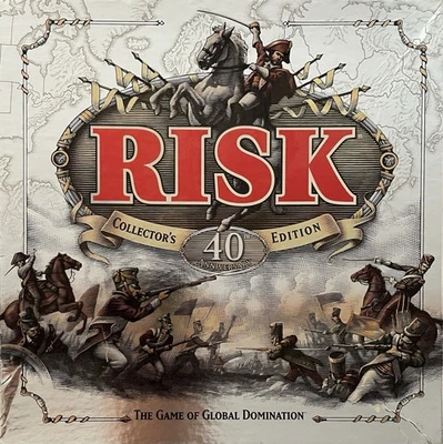 Parker Brothers Risk 40th Anniversary Collectors Edition Near Complete See Below - Image 1 of 4