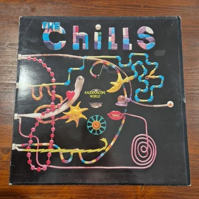 LP The Chills - Kaleidoscope World CRELP 008 Musica Rock Vinile - Image 1 of 4