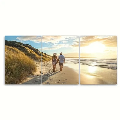3pcs Phillip Island Australia Travel Print  Metal Print Ready to Hang Art - Image 1 of 4