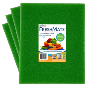 FreshMats zur Förderung gesunder Produkte - grün - Bild 1 von 4