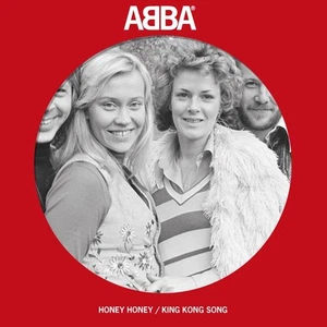 ABBA Honey Honey/King Kong Song (Vinyl) 7" Single Picture Disc (UK IMPORT) - Picture 1 of 2